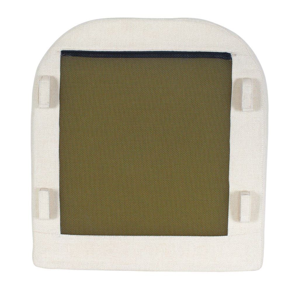 Verah White Outdoor Counter Stool