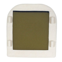 Verah White Outdoor Counter Stool