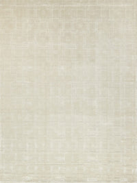 Ramo Modern Beige Patterned Area Rug - Elegance Collection