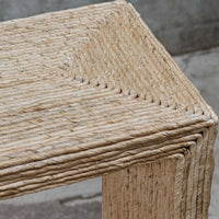 Tora Natural Woven Console Table