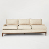 Bernadino 90" Natural Sofa