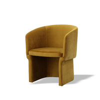 Mollie Burnt Umber Velvet Dining Chair