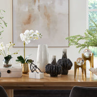 Sadie Crystal & Gold Spheres Décor Objects (Set of 2)