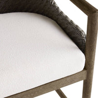 Chilton Outdoor Performance Boucle Dark Counter Stool