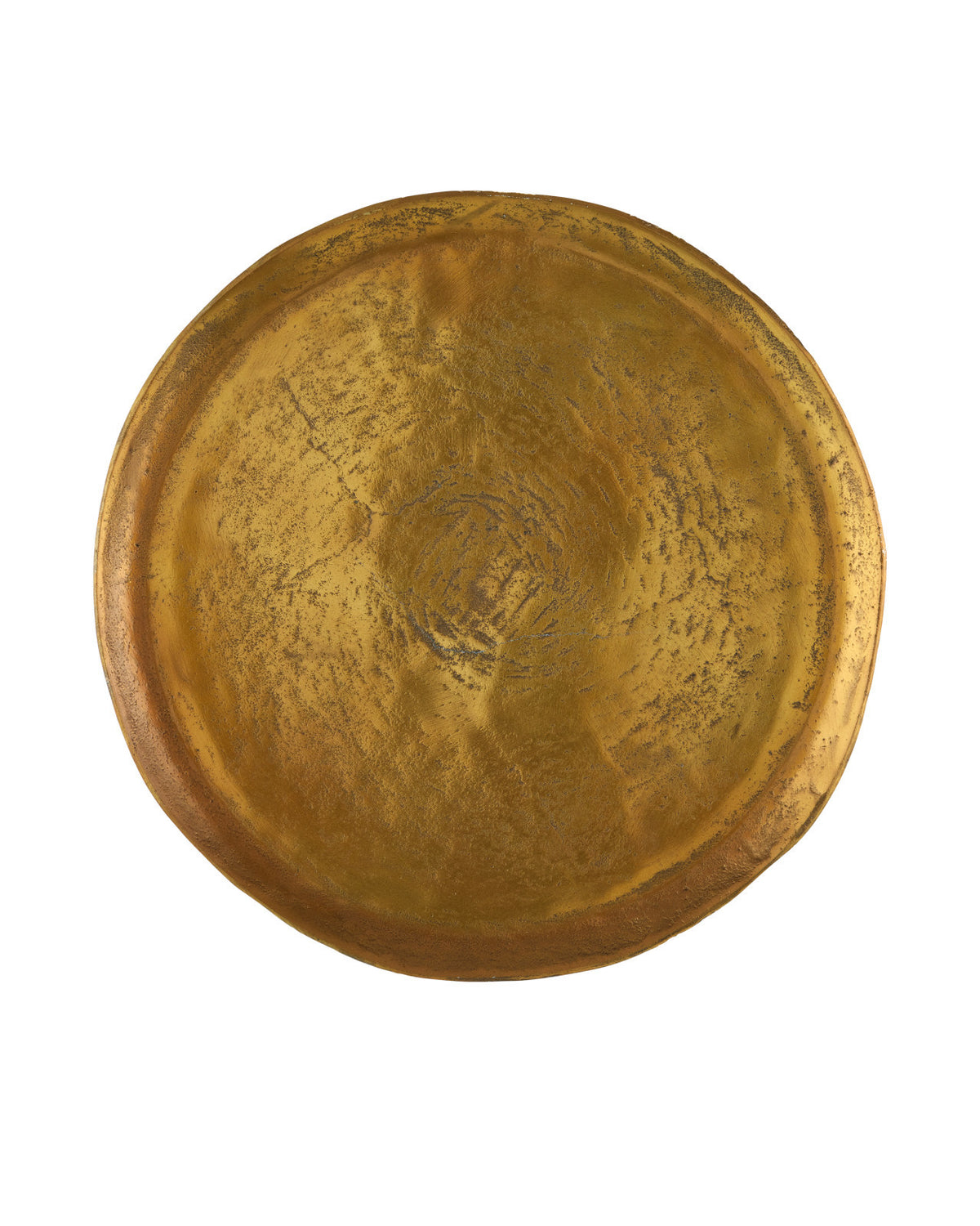 Greyhound Brass Accent Table