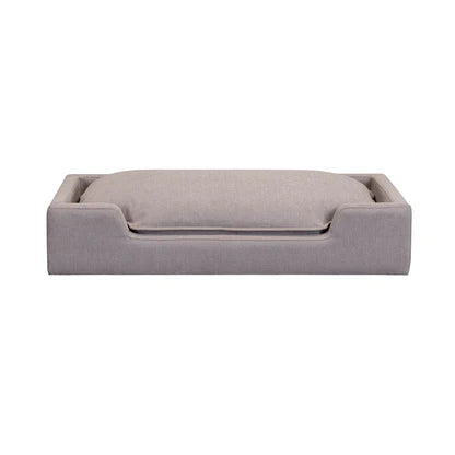 Karsyn 40.2" Performance Grey Fabric Modular Pet Bed
