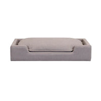 Karsyn 40.2" Performance Grey Fabric Modular Pet Bed