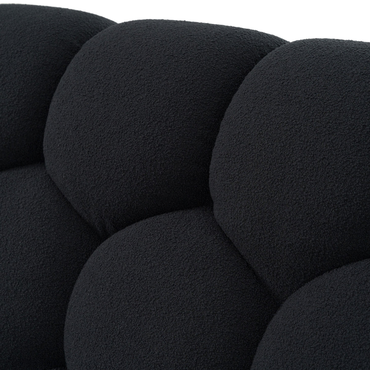 Nicoma Modern Black Bed