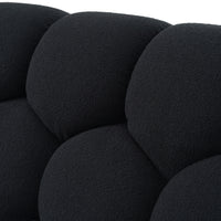 Nicoma Modern Black Bed
