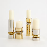 Romano Gold Candle Holders (2 Sizes Available)