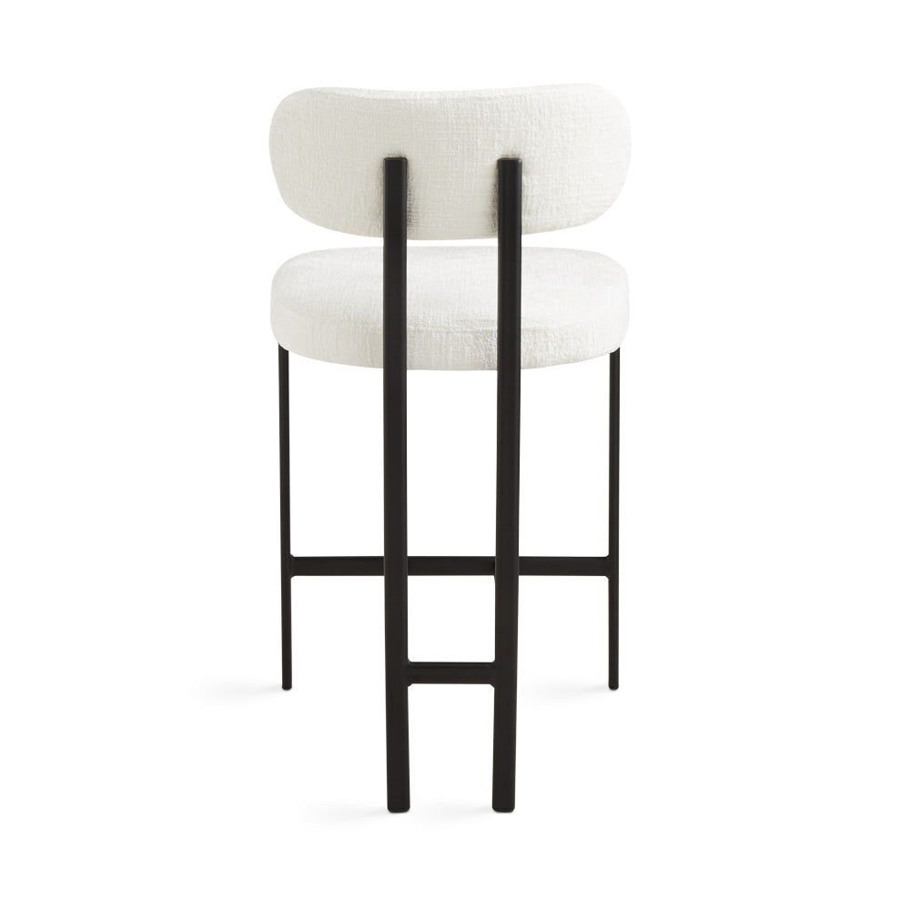 Claudia Cream Counter Chair