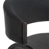 Zelise Midnight Grey Dining Chair