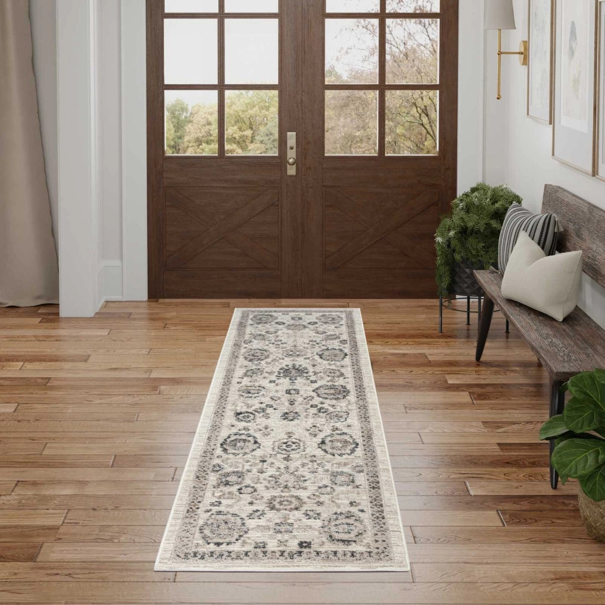 Tessa Ivory Multicolor Area Rug