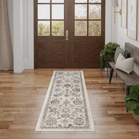 Tessa Ivory Multicolor Area Rug