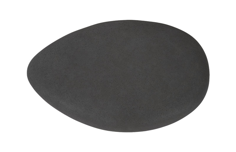 River Rock Small Charcoal Coffee Table