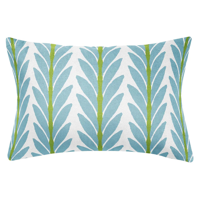 Caroline French Blue Decorative Pillow (4 Sizes Available)