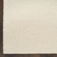 Everly Ivory Wool Blend Area Rug