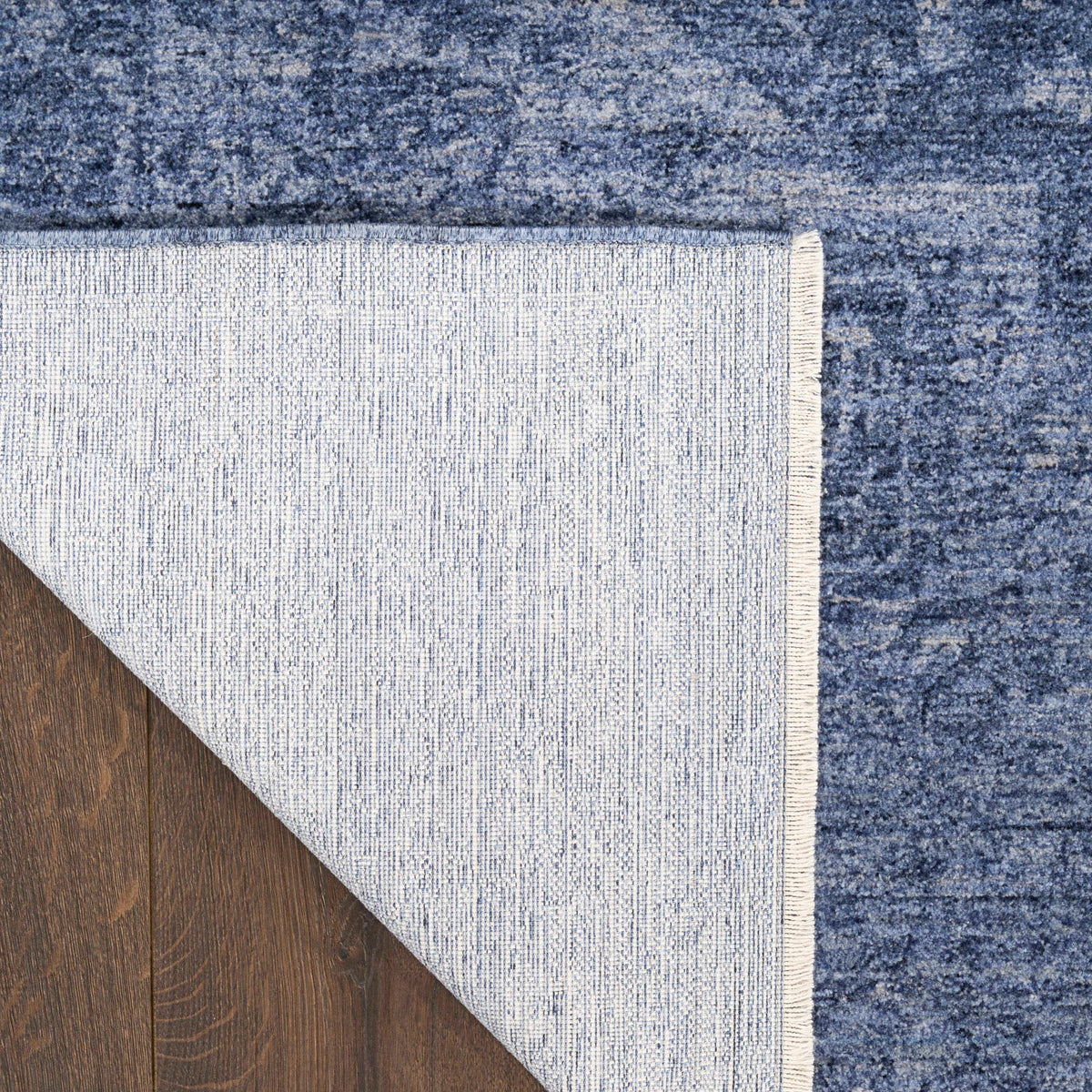 Lucienne Blue Medallion Area Rug