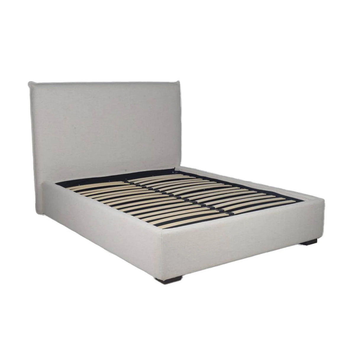 Auria Oatmeal Storage Bed