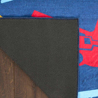 Helicopters & Planes Navy Multicolour Area Rug