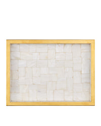 Theodora Mother of Pearl Tray (Set of 2)