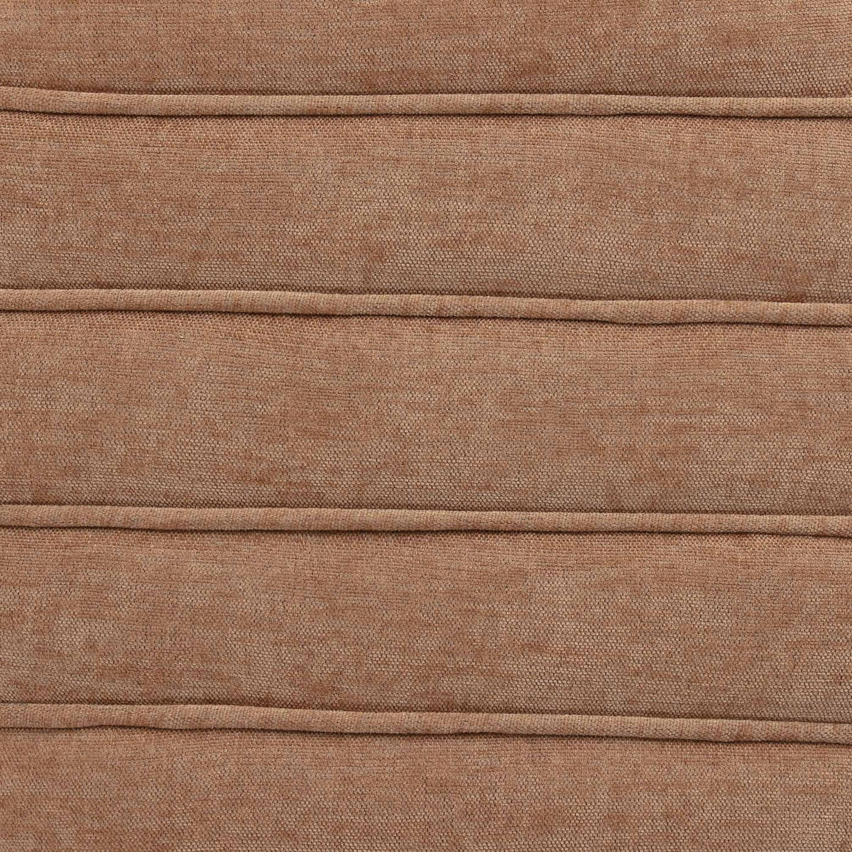 Addison Rust Chenille Ottoman