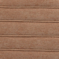 Addison Rust Chenille Ottoman