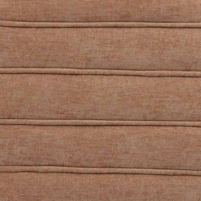 Addison Rust Chenille Ottoman