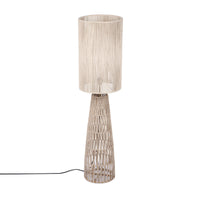 Izan Cream Natural Jute Floor Lamp - Luxury Living Collection