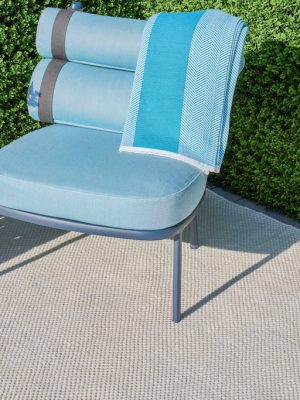 Massi Ivory Outdoor Area Rug - Elegance Collection