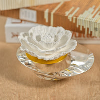 Dream Moroccan Peony Fragrance Porcelain & Crystal Diffuser (Sets of 2 & 4) - 2 Sizes Available