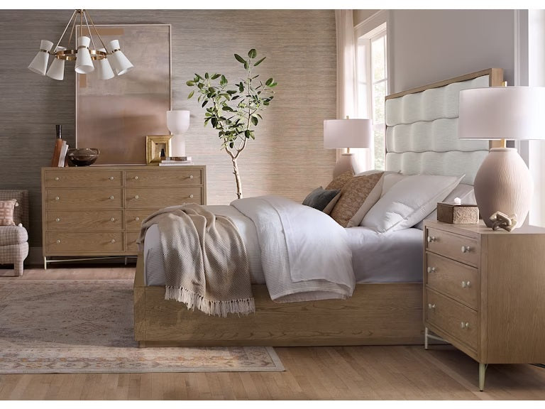 Magnus Neutral Eight-Drawer Dresser