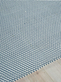 Mason White/Grey Outdoor Area Rug - Elegance Collection