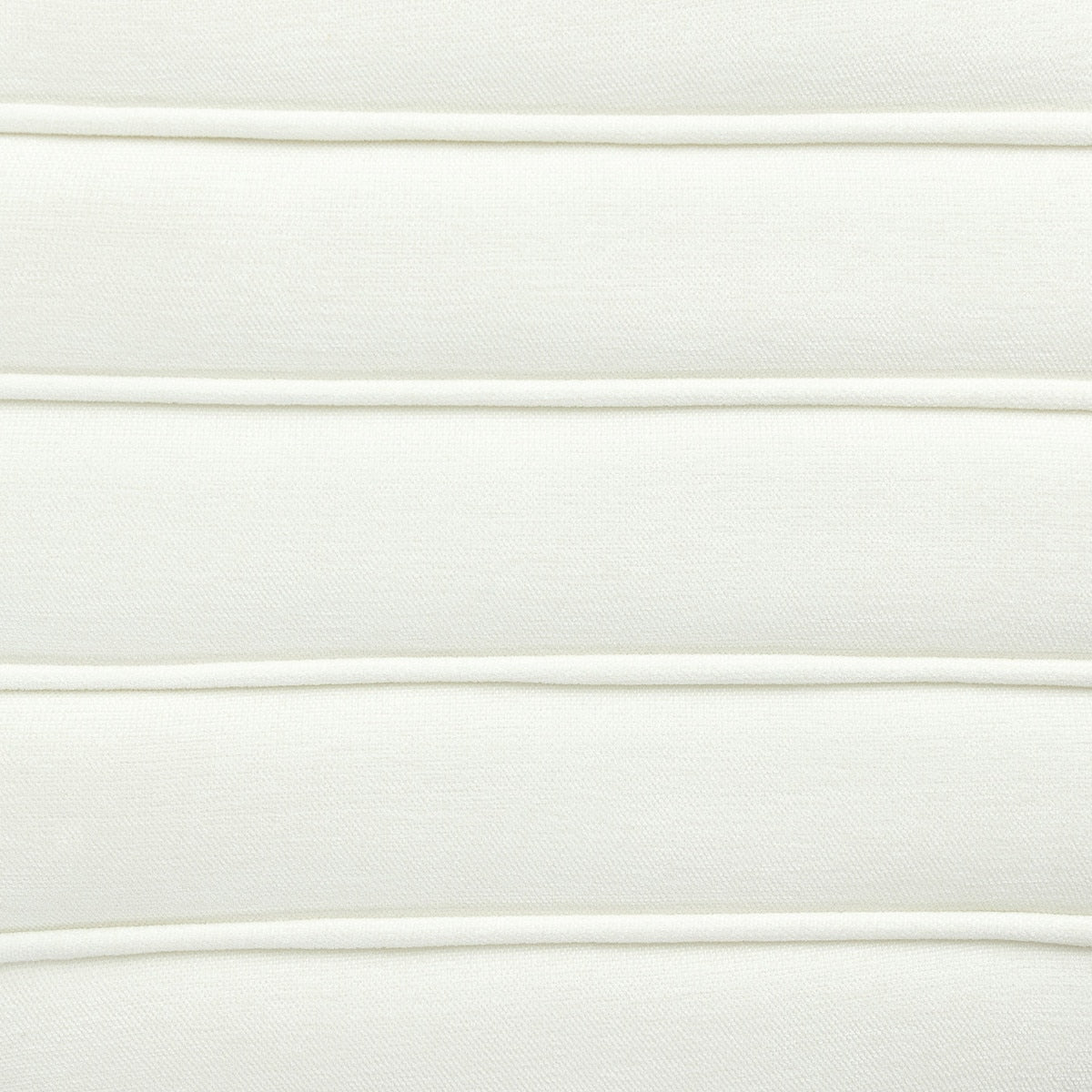 Addison Cream Chenille Ottoman