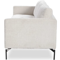 Allegra Ivory Chenille Sofa