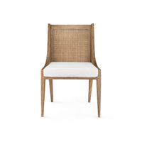 Aspen Driftwood Linen Chair