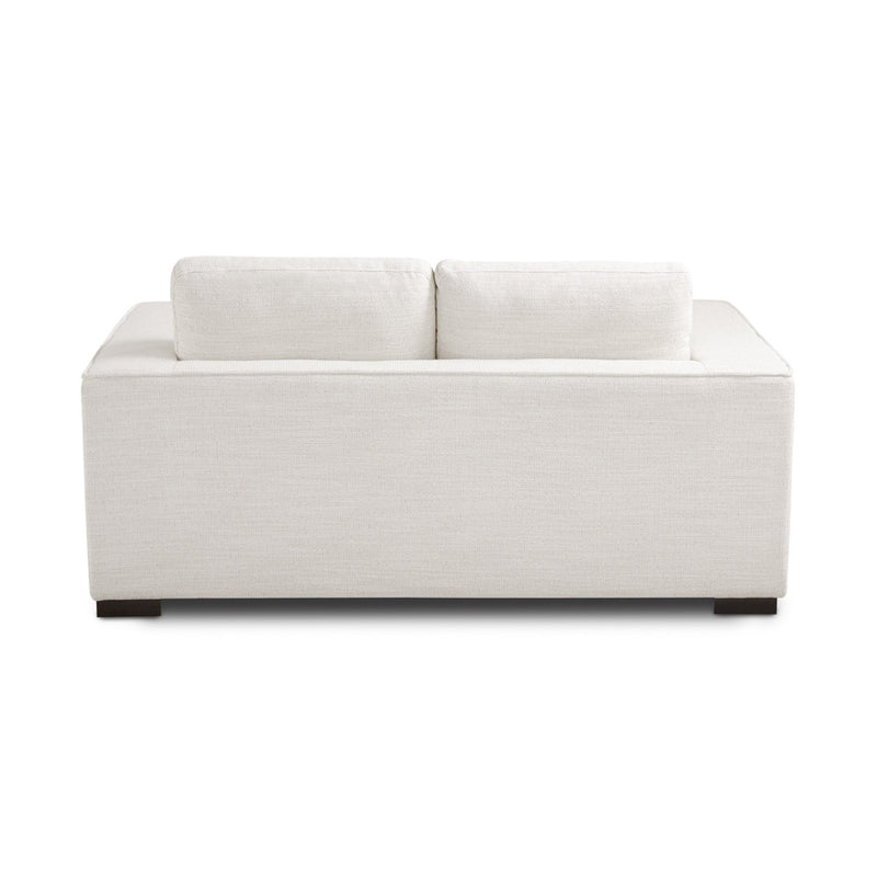 Vianna Grey Linen Loveseat