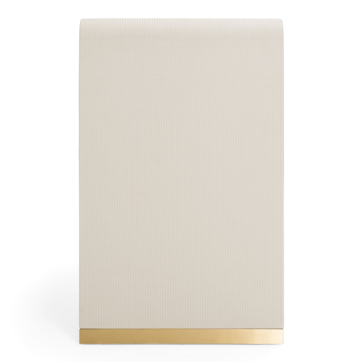 Yvette Modern Beige Leatherette & Gold Buffet