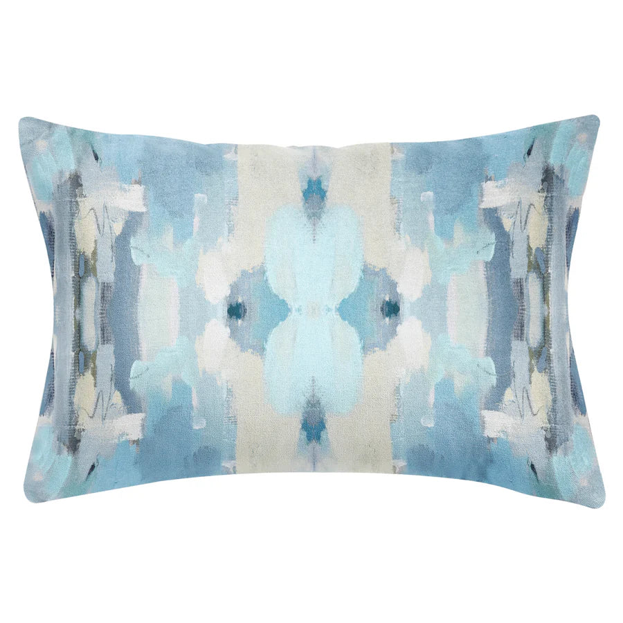Capri Breeze Blue Decorative Pillow (4 Sizes Available)
