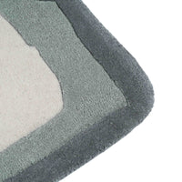 Torrence Curves Grey & Natural Area Rug