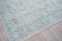 Heritage Ivory/Blue Luxury Area Rug