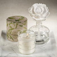 Grand Casablanca Magnolia Petals Porcelain Diffuser - 2 Sizes Avalable (Set of 4)