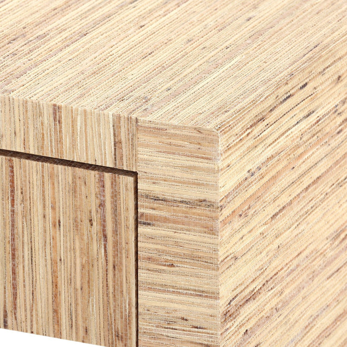 Kynlee 1 Drawer Papyrus End Table/Nightstand