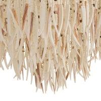 Josephine Ivory Mother of Pearl/Coconut Shell Chandelier
