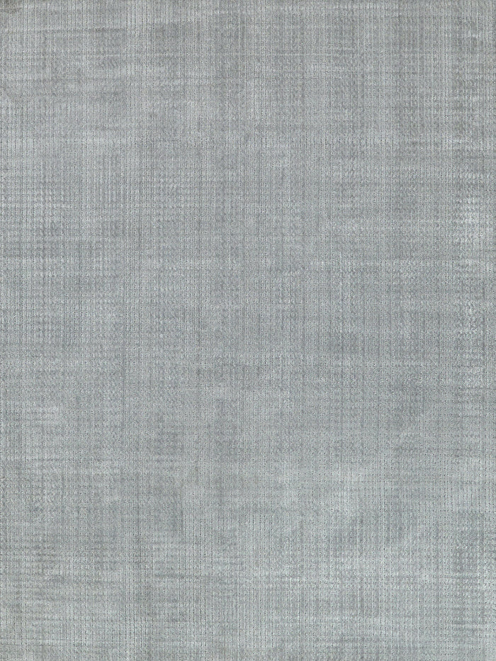 Rina Modern Light Silver Patterned Area Rug - Elegance Collection