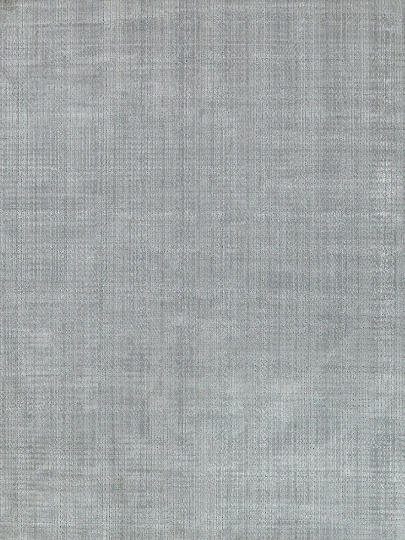 Rina Modern Light Silver Patterned Area Rug - Elegance Collection