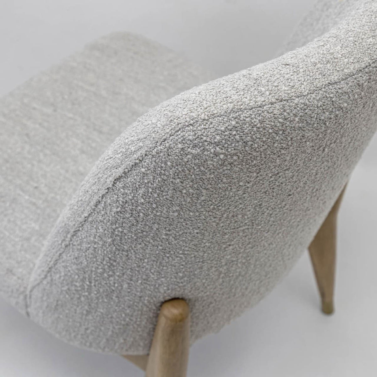 Jena Bouclé Dining Chair