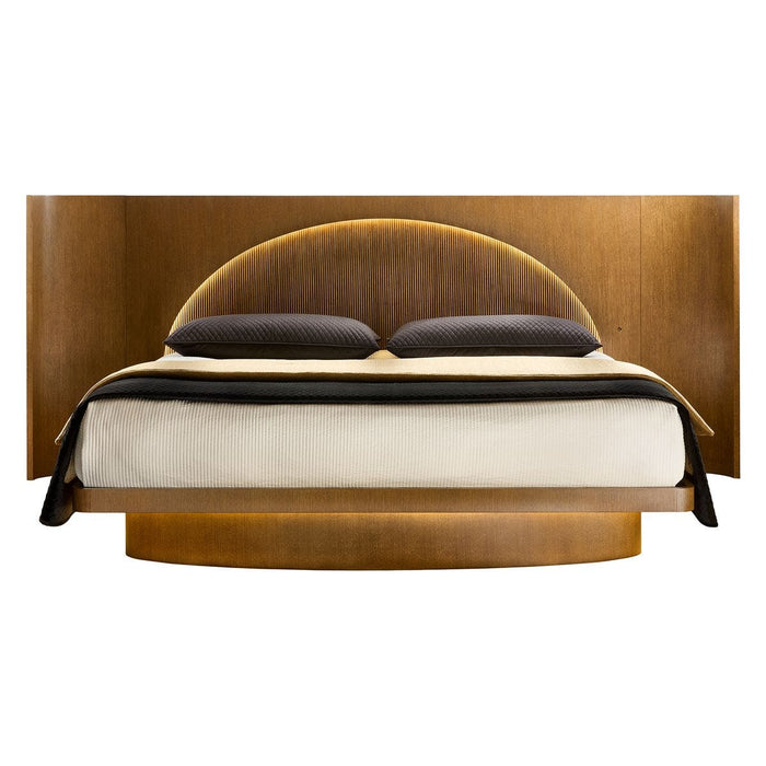 Catherine Illuminated Platform King Bed