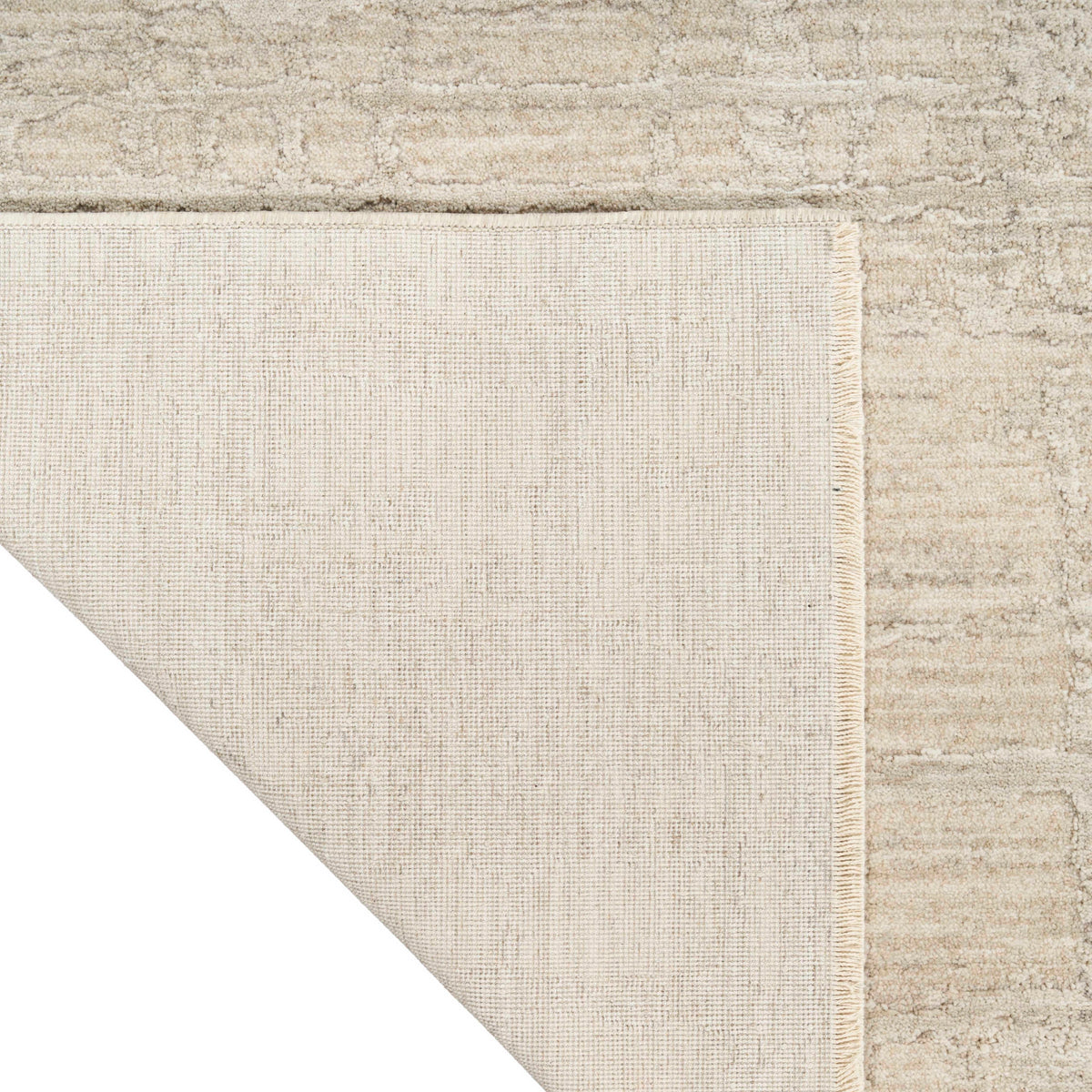 Fay Ivory Beige Abstract Area Rug