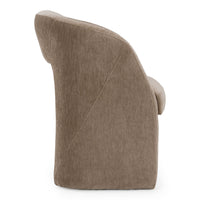 Verica Modern Tan Upholstered Dining Chair